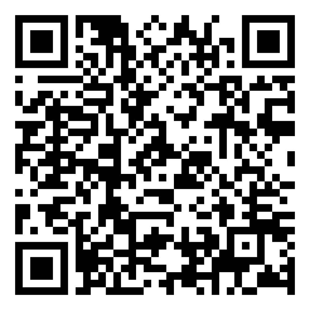 QR code linking to the Black Mount Envirolab test analysis report